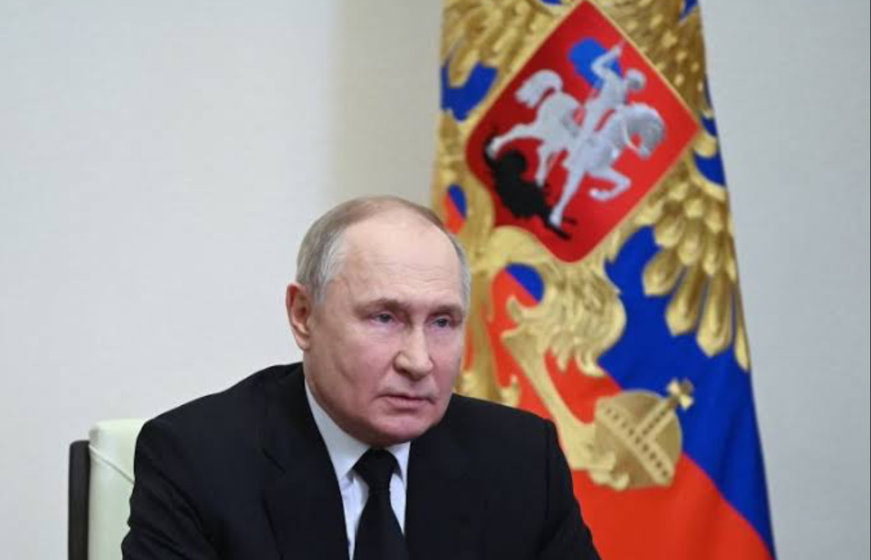 Señala Putin a Ucrania de estar detrás de los ataques a Moscú