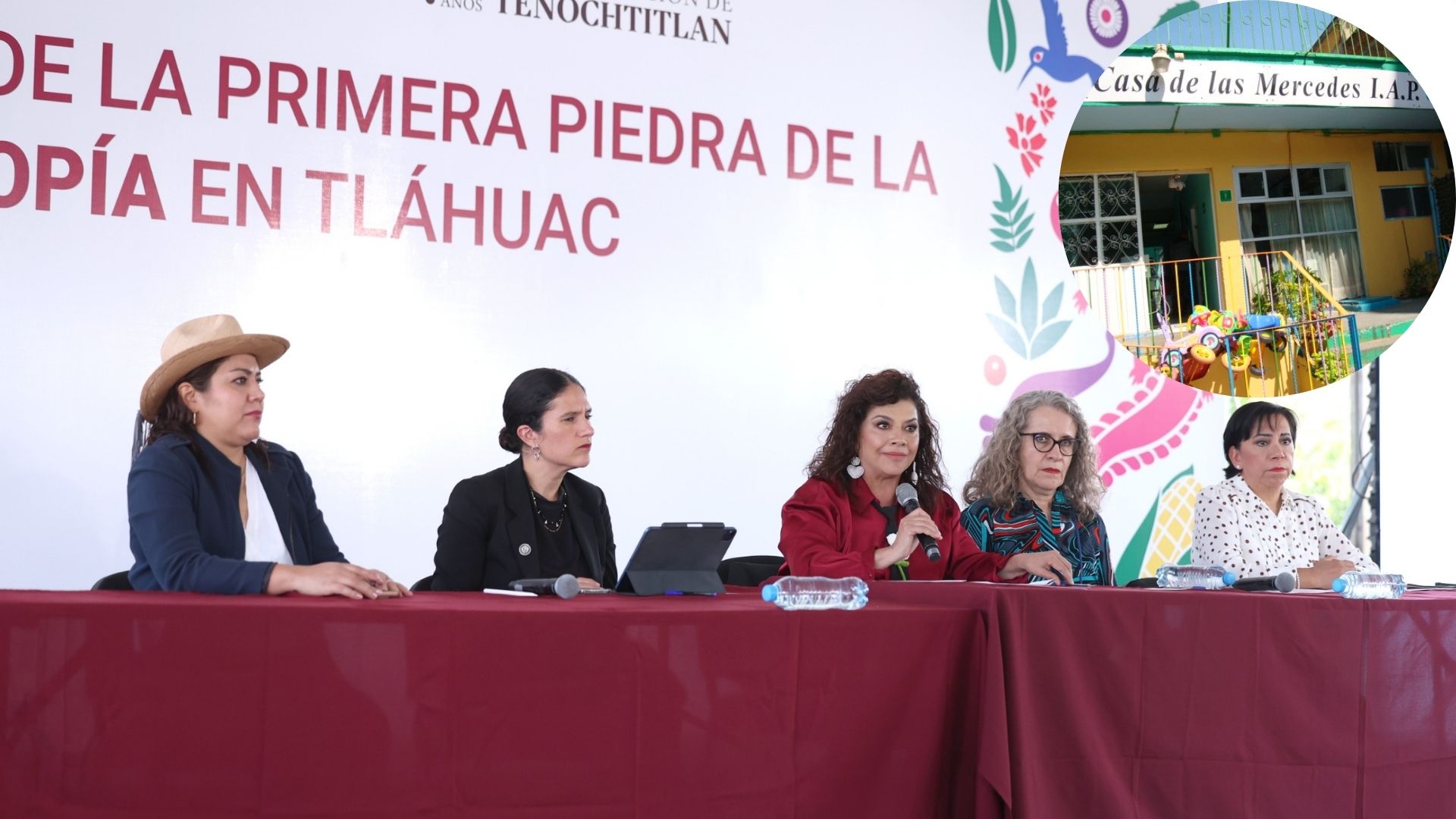 Aclara Fiscalía CDMX situación de menores en el albergue ”Casa de Las Mercedes”