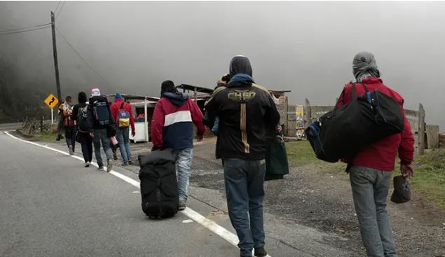 Disminuyen las peticiones de asilo en México el primer mes del año
