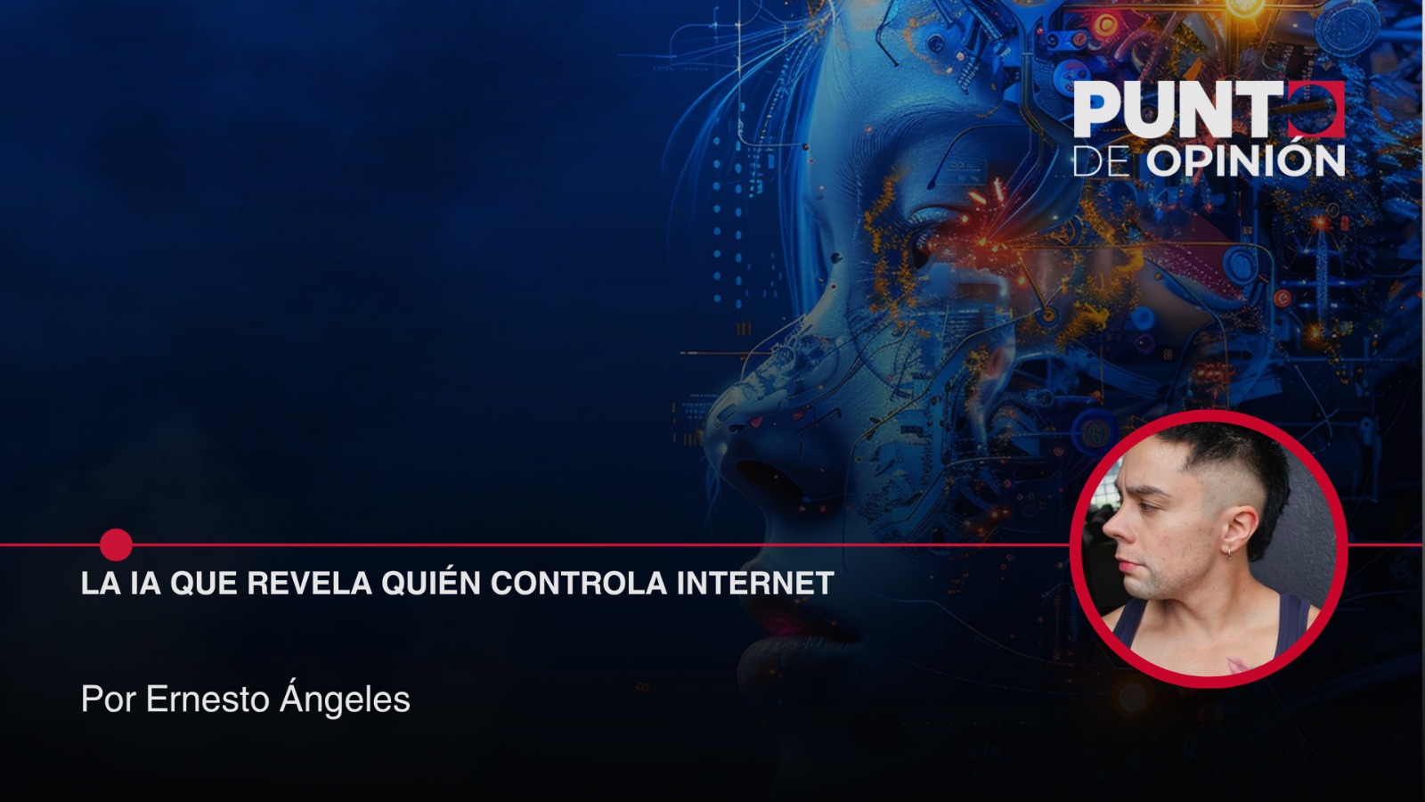 La IA que revela quién controla internet
