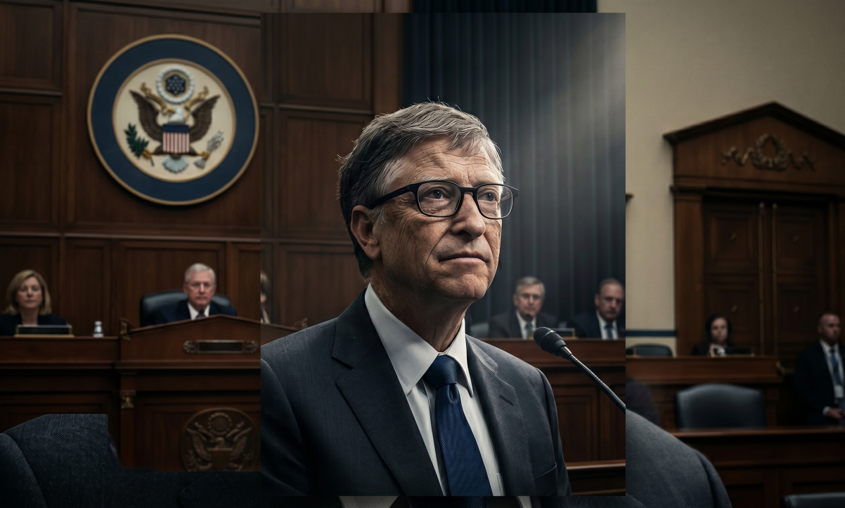 Declara Bill Gates ante el Congreso de EE. UU. por el caso Epstein y denuncia intentos de extorsión