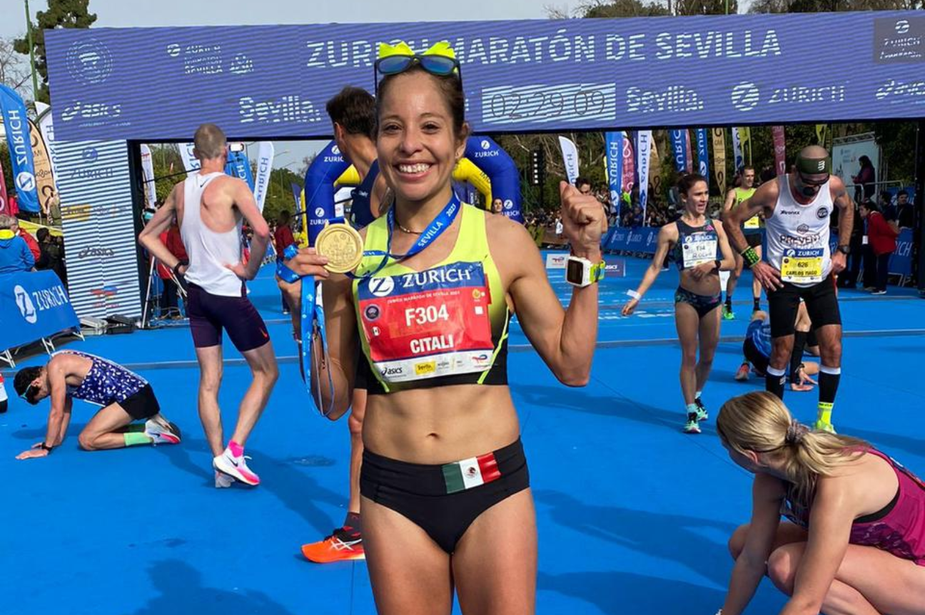 Clasifica Citlali Moscote como la primera atleta mexicana en los Juegos Olímpicos 2024