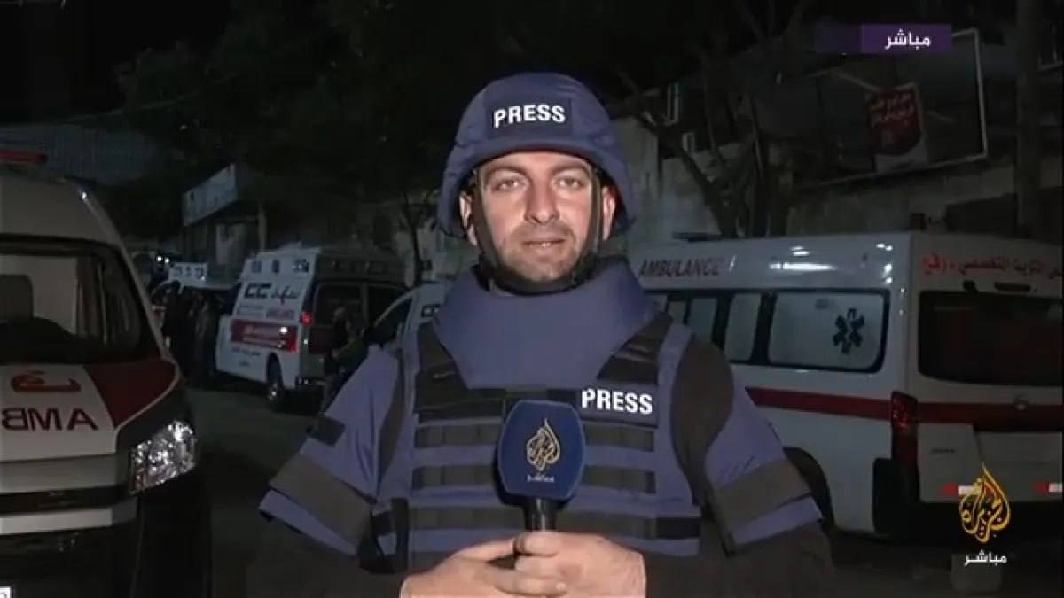 Ataque israelí mata a cuatro personas en Gaza, incluyendo a un periodista de Al Jazeera