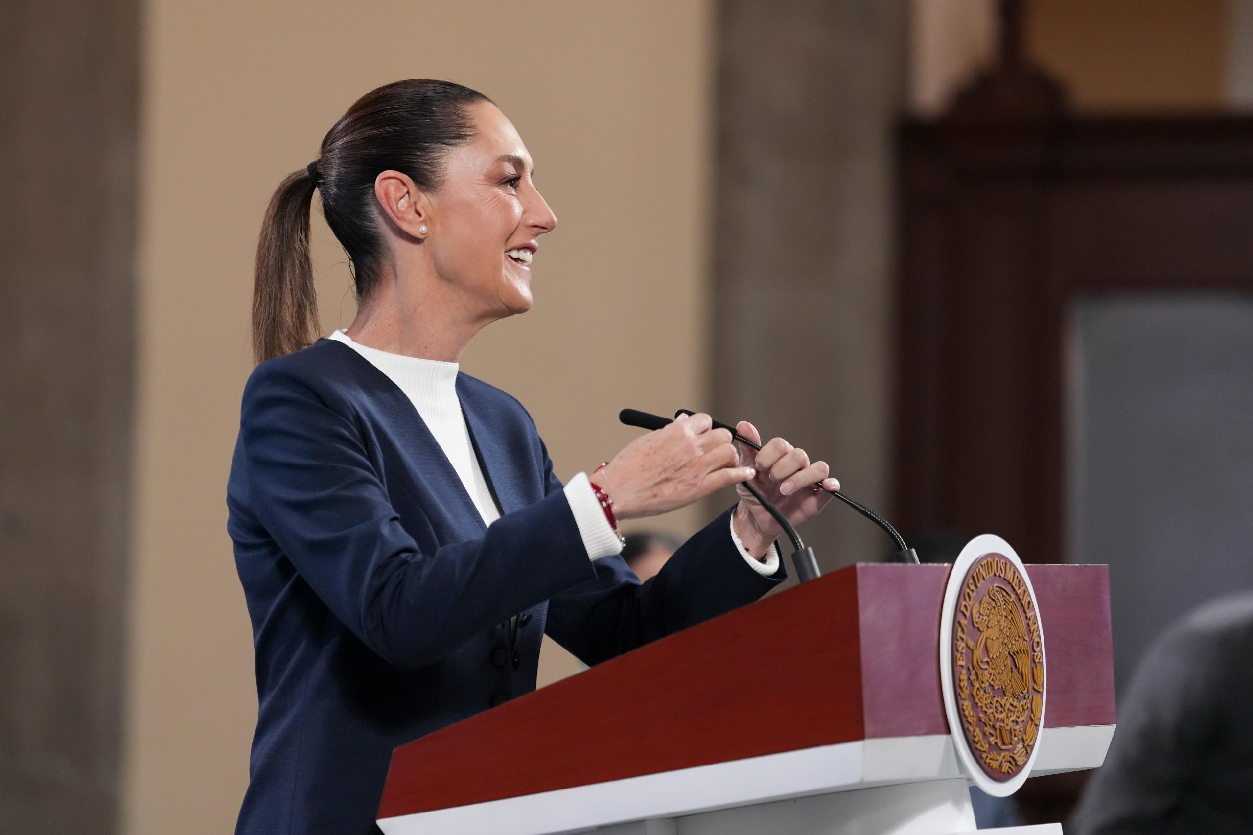 El Tren Interoceánico es un Polo de Desarrollo para todo el país: Claudia Sheinbaum