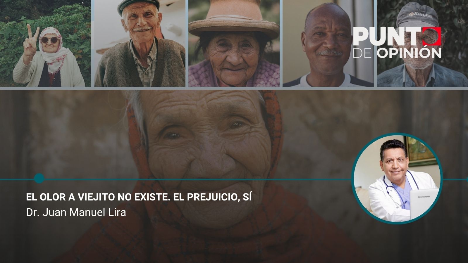 El olor a viejito no existe. El prejuicio, sí
