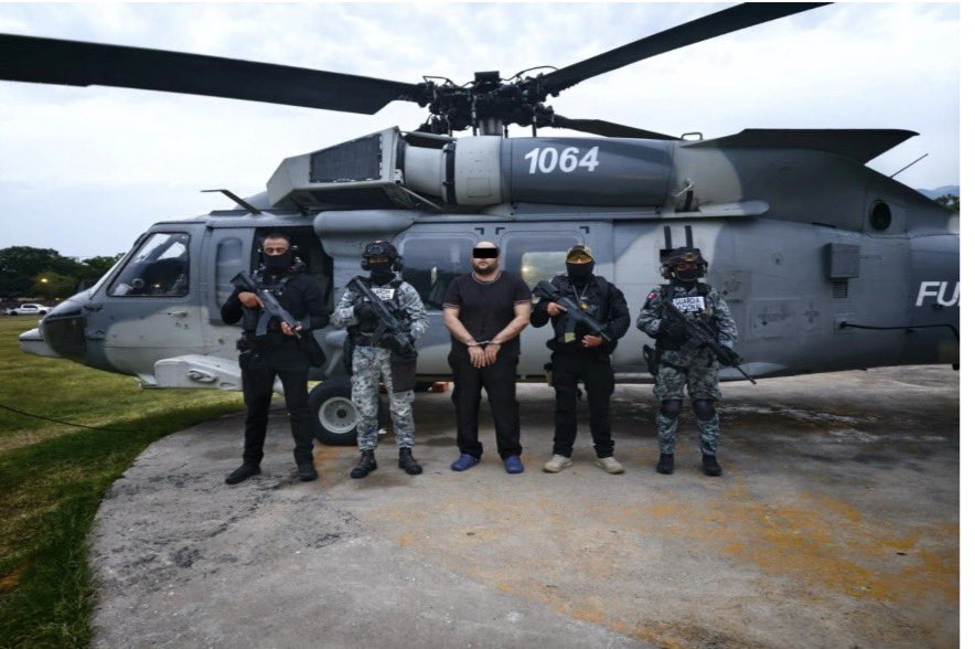 Detiene Gabinete de Seguridad a Edgar Valeriano “N” en Michoacán, jefe regional del Cártel de Tepalcatepec
