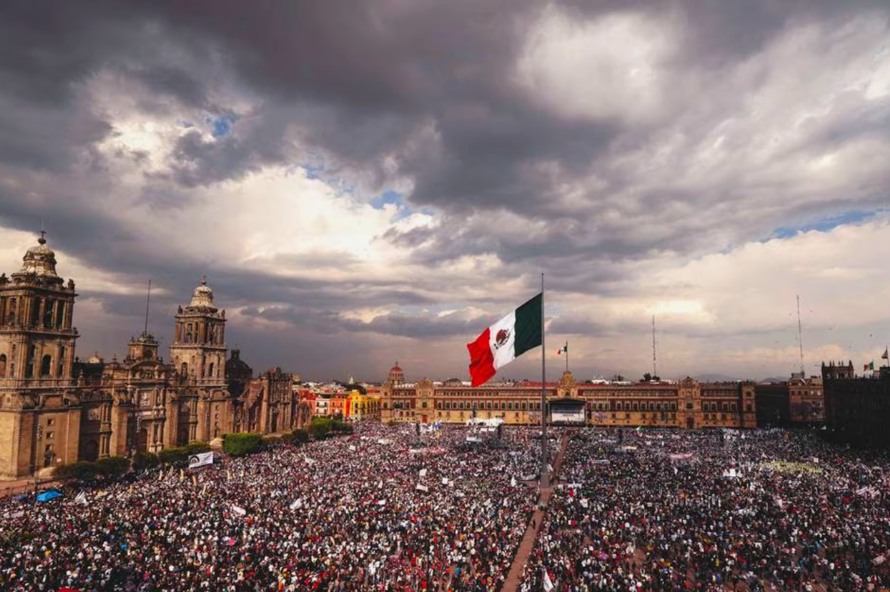 Del tapado a la democracia plena