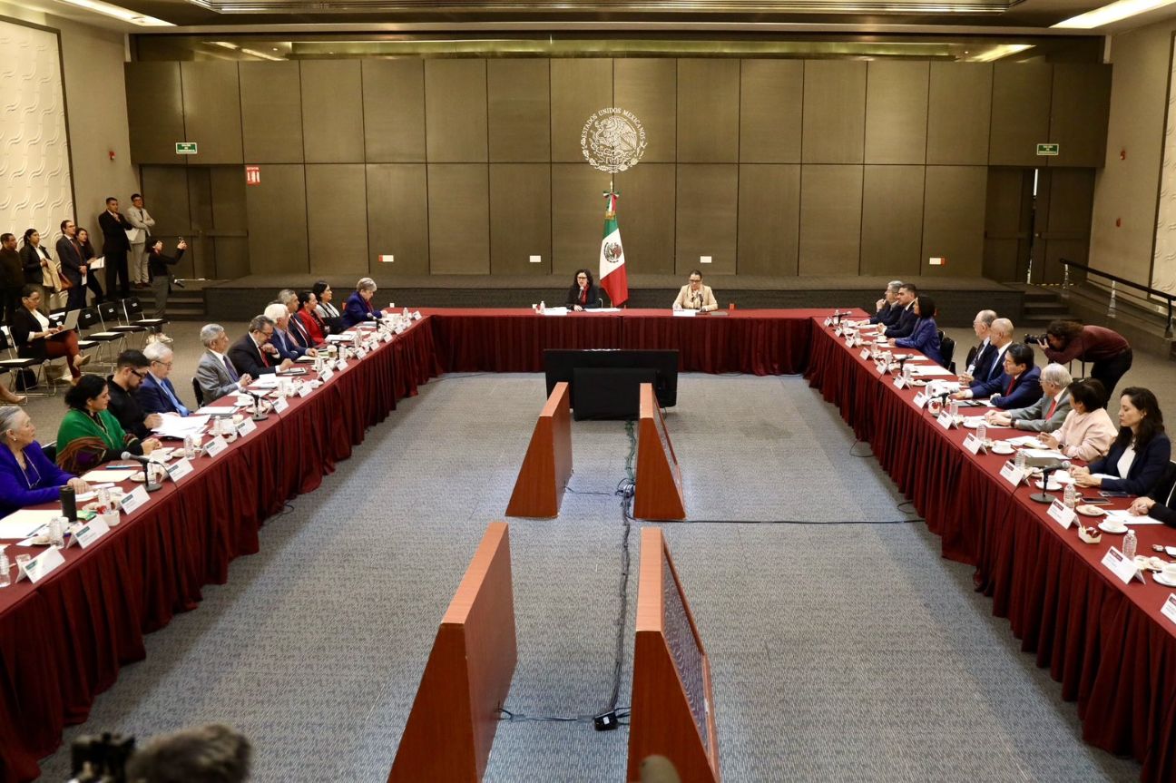 Instala Segob la “Mesa de Coordinación para la Transición” para el proceso de cambio de gobierno