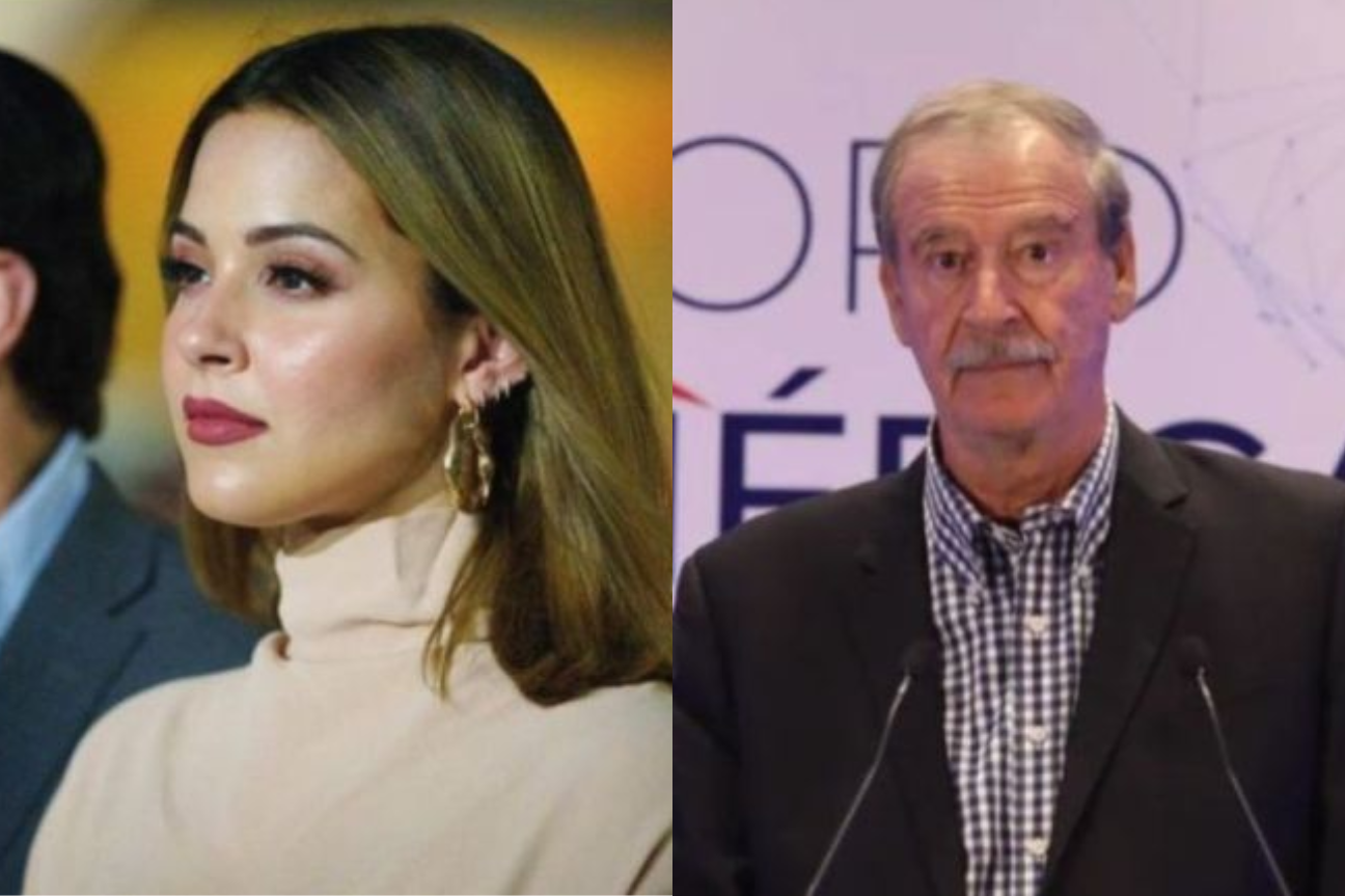 Mariana, Fox y el 25 de noviembre