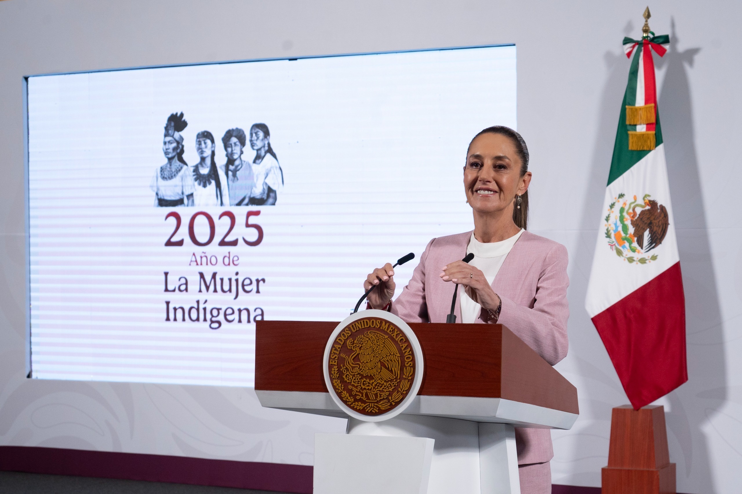 Con reforma a leyes de Adquisiciones y Obras Públicas se evitarán actos de corrupción y agilizarán trámites: Claudia Sheinbaum