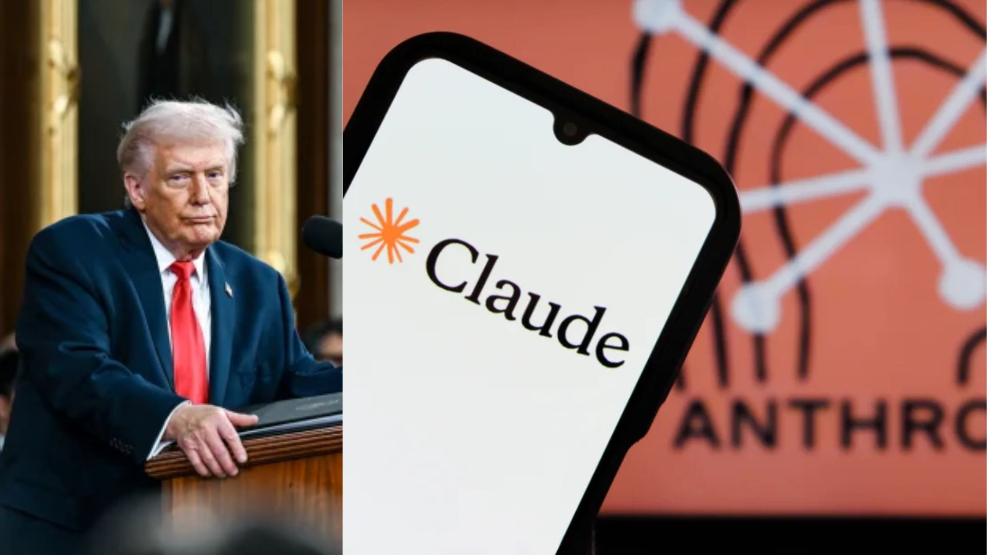 Ordena Trump a agencias federales suspender el uso de la desarrolladora de IA Anthropic
