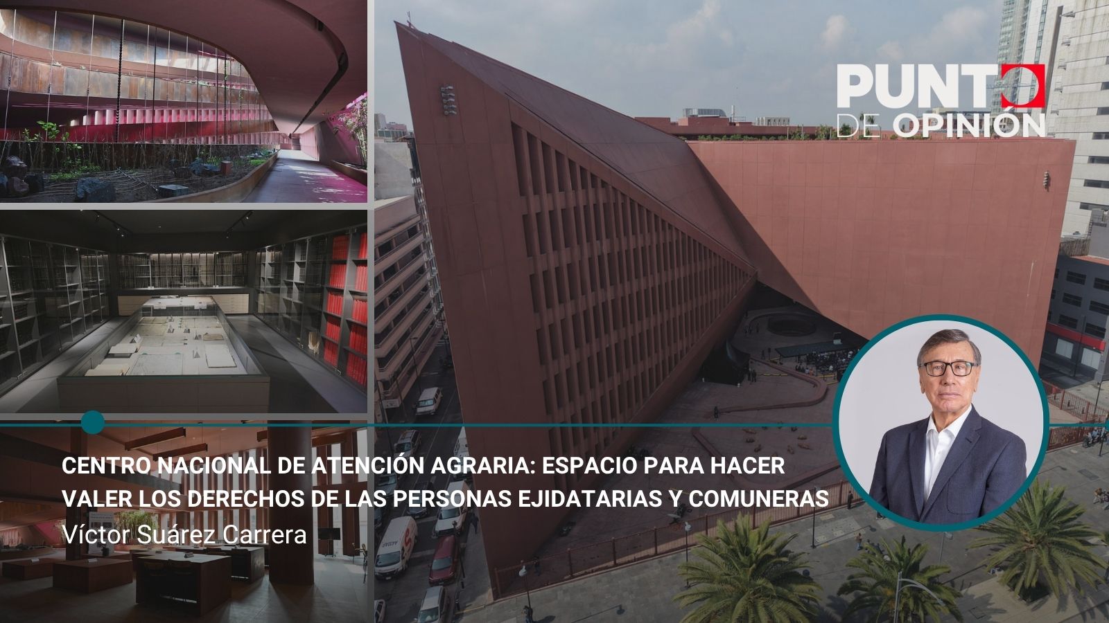 Centro Nacional de Atención Agraria: espacio para hacer valer los derechos de las personas ejidatarias y comuneras