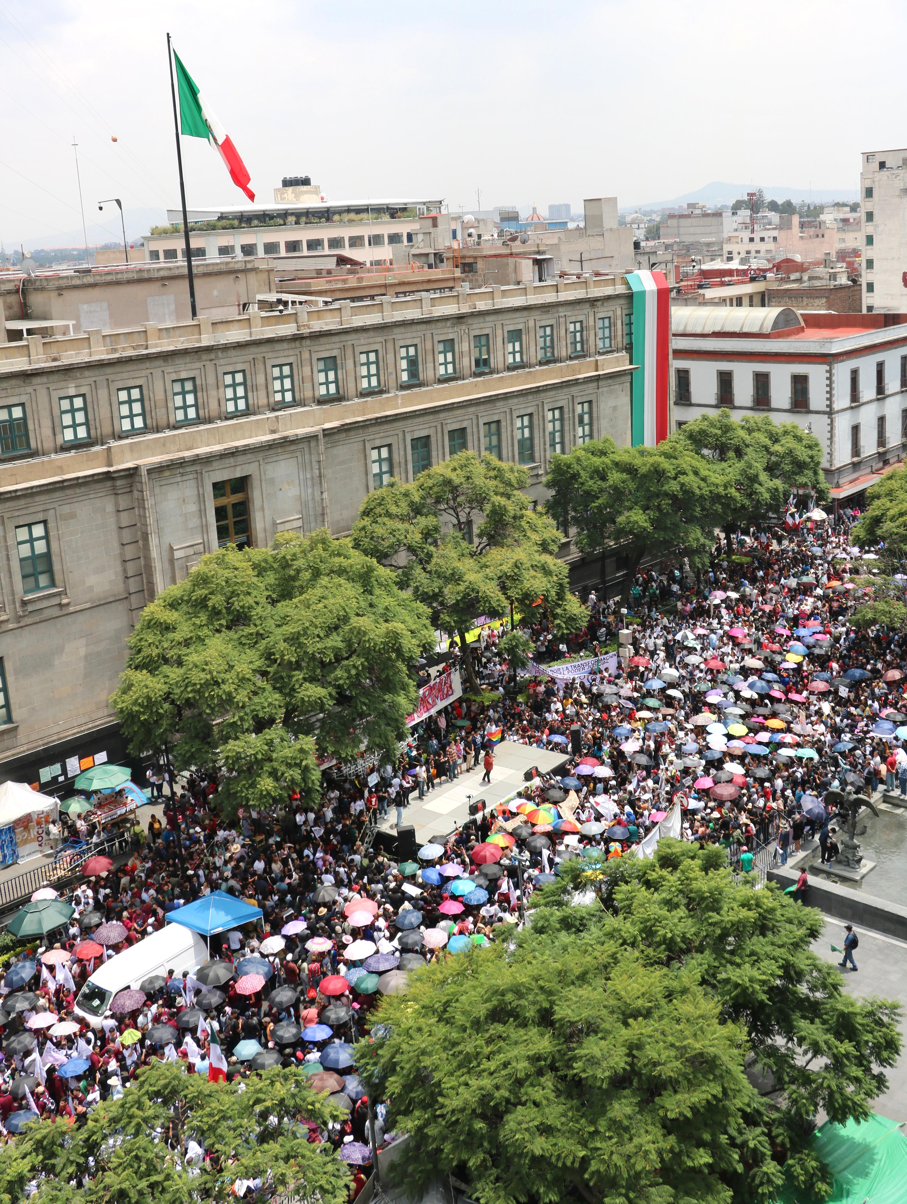 "Poder Judicial por voto popular": estudiantes se pronuncian a favor del Poder Judicial