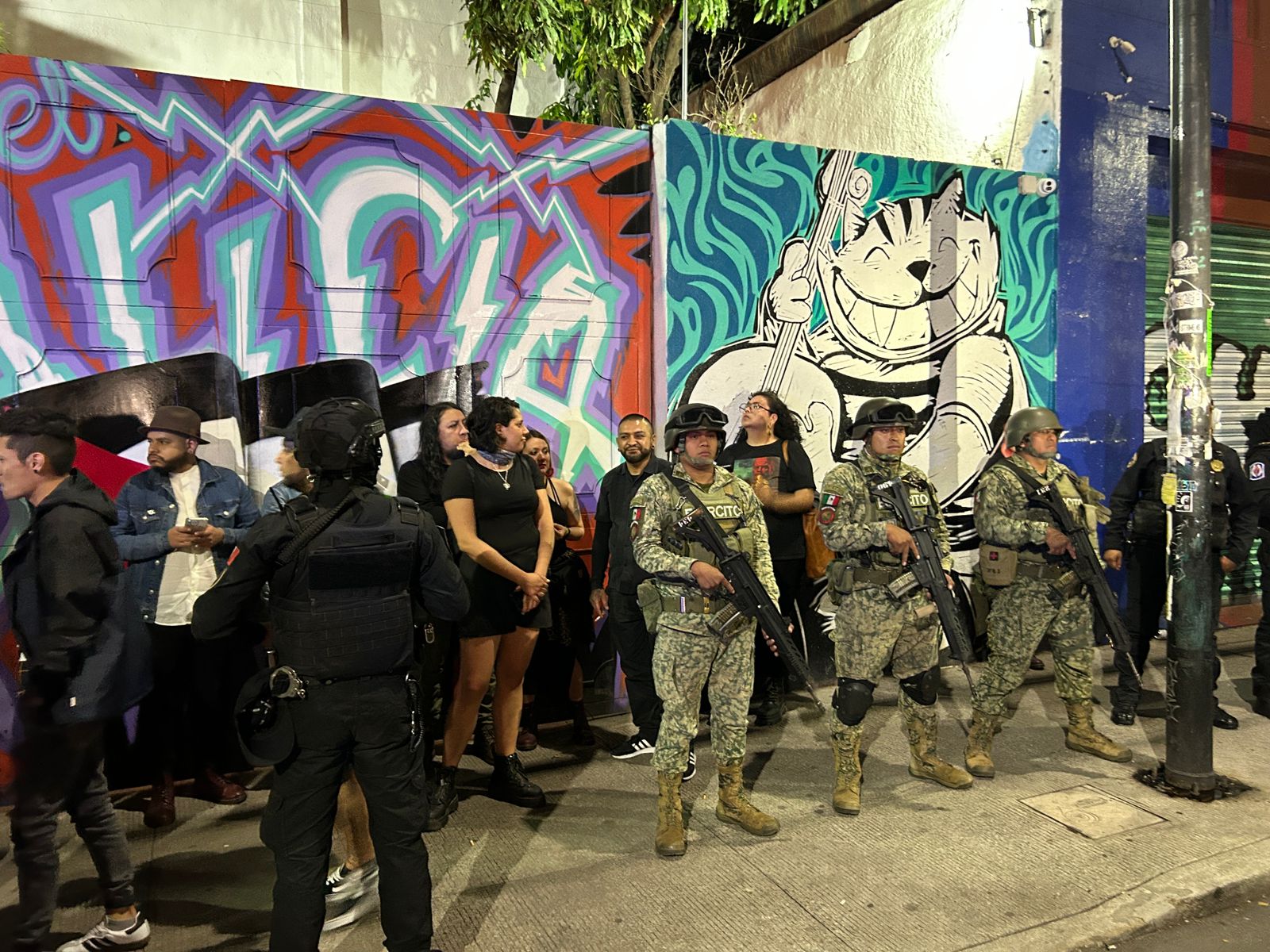 Investigan desaforo del Multiforo Cultural Alicia en la CDMX