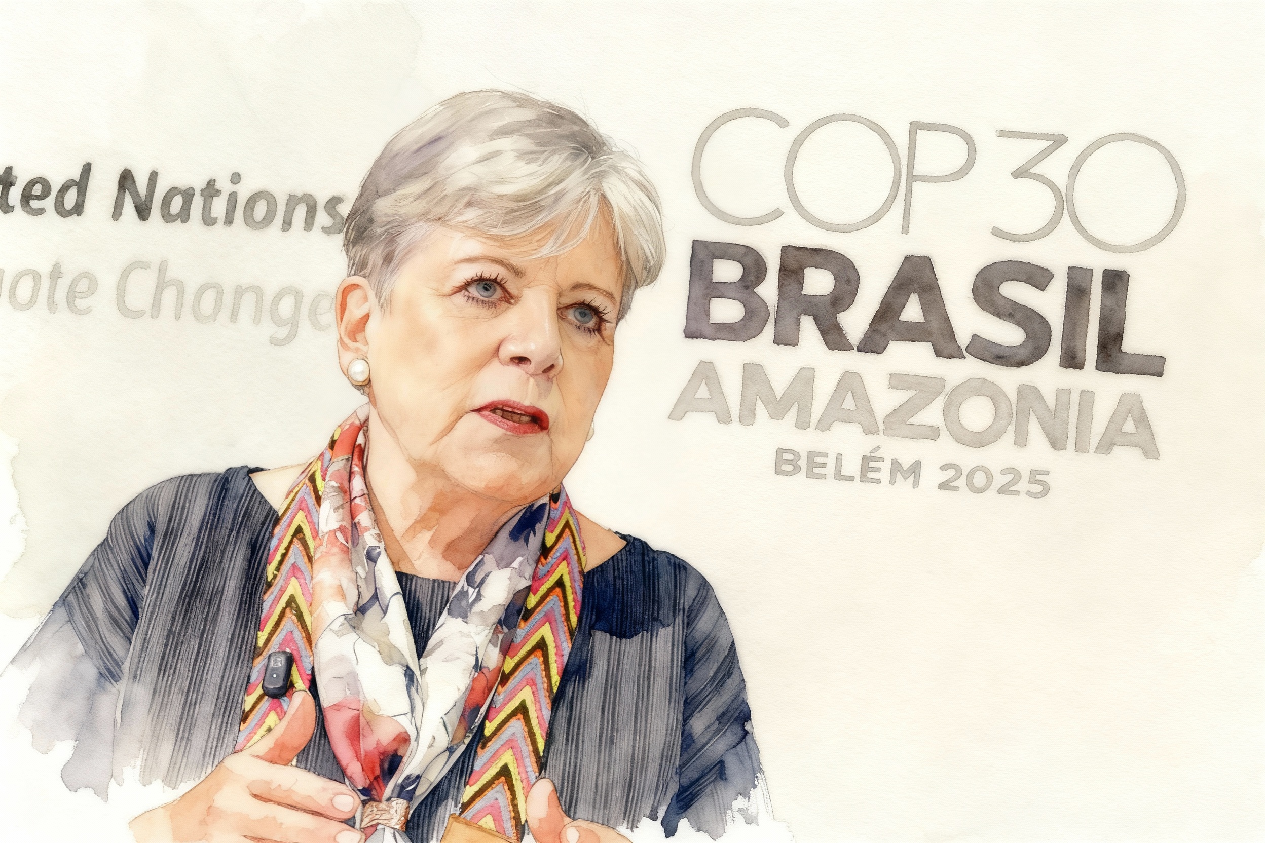 Descarta Alicia Bárcena que la COP 30 en Brasil haya sido un fracaso