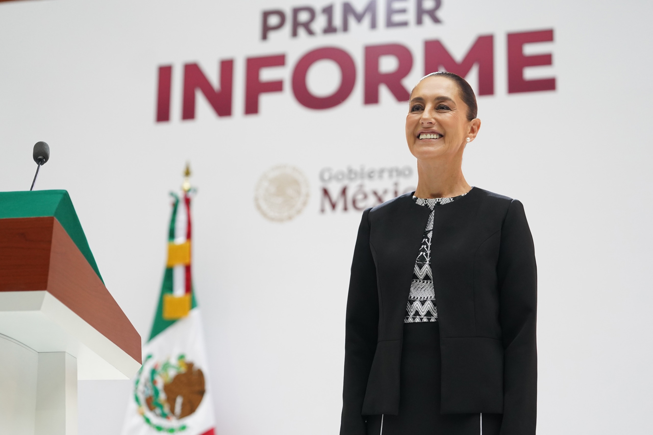 SPR Informa || “Vamos bien y vamos a ir mejor”: Claudia Sheinbaum ...