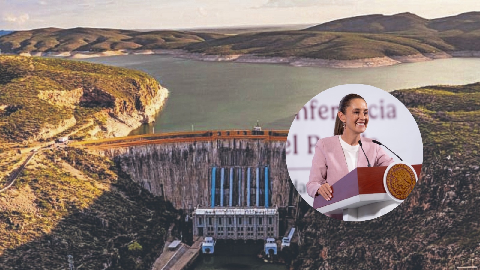 Envía la presidenta Claudia Sheinbaum propuesta a Estados Unidos para dar solución al tema del agua con Texas