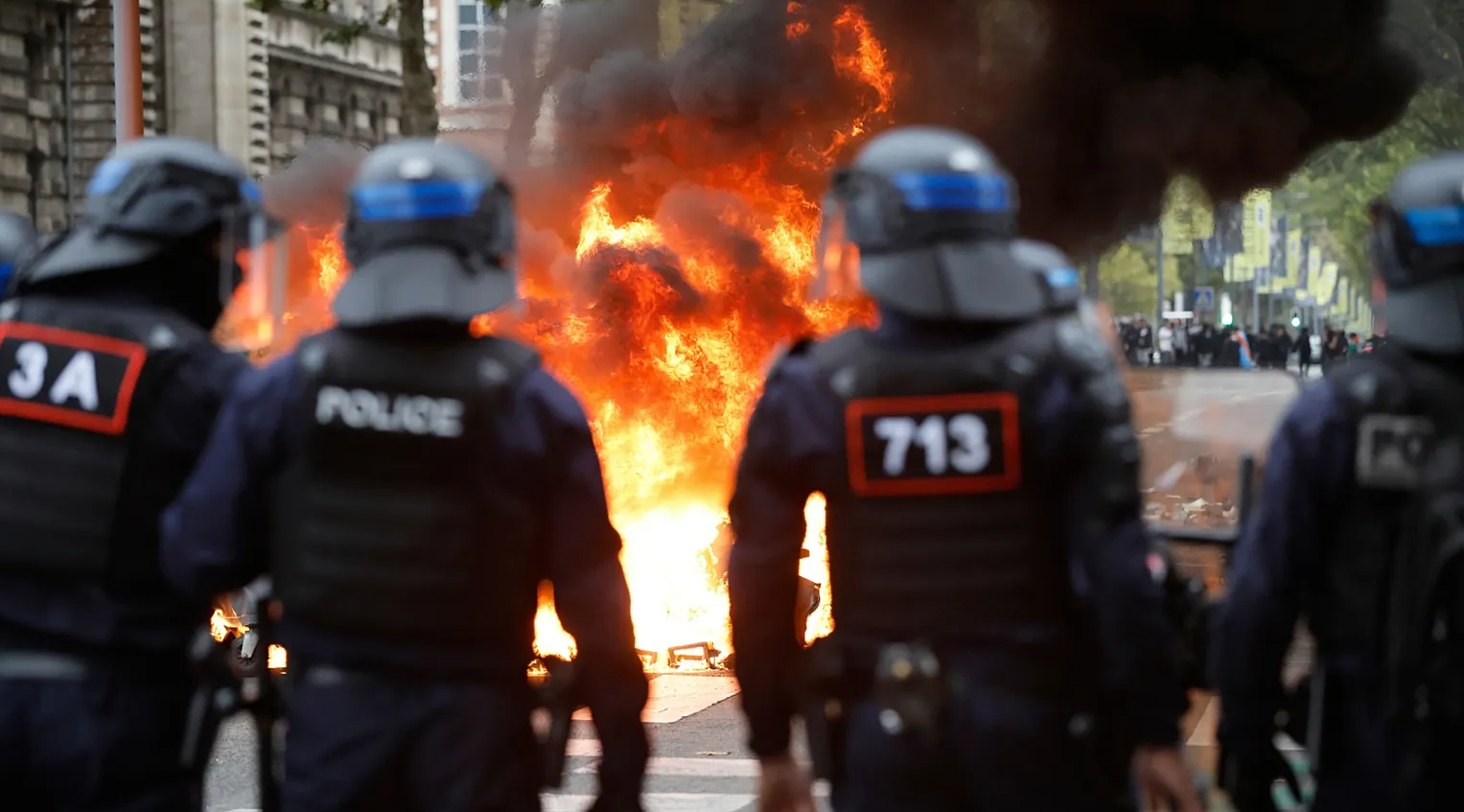 Detienen a más de 600 manifestantes en Francia