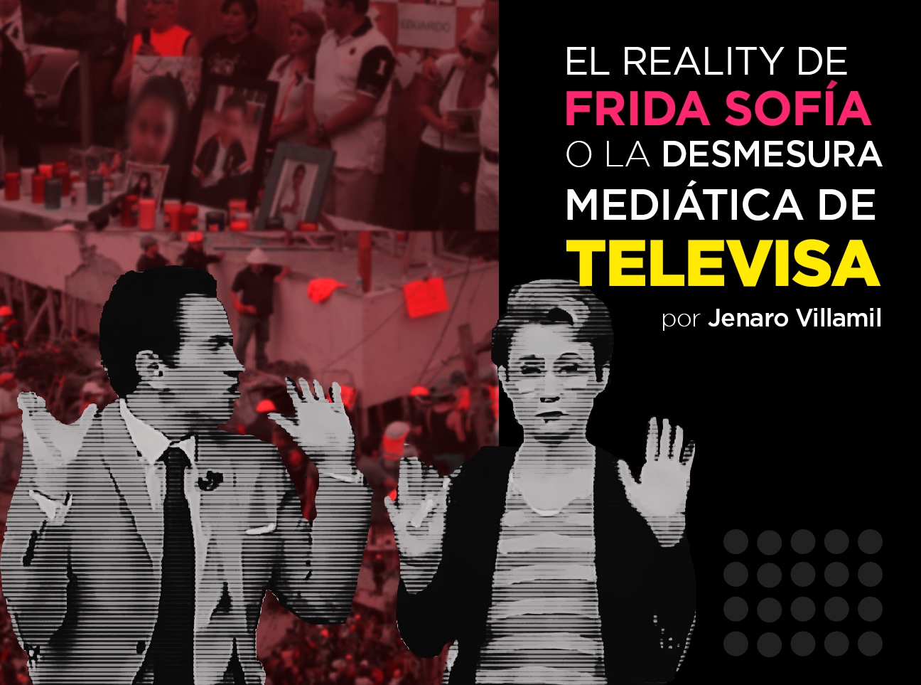 El reality de Frida Sofía o la desmesurada mediática de Televisa