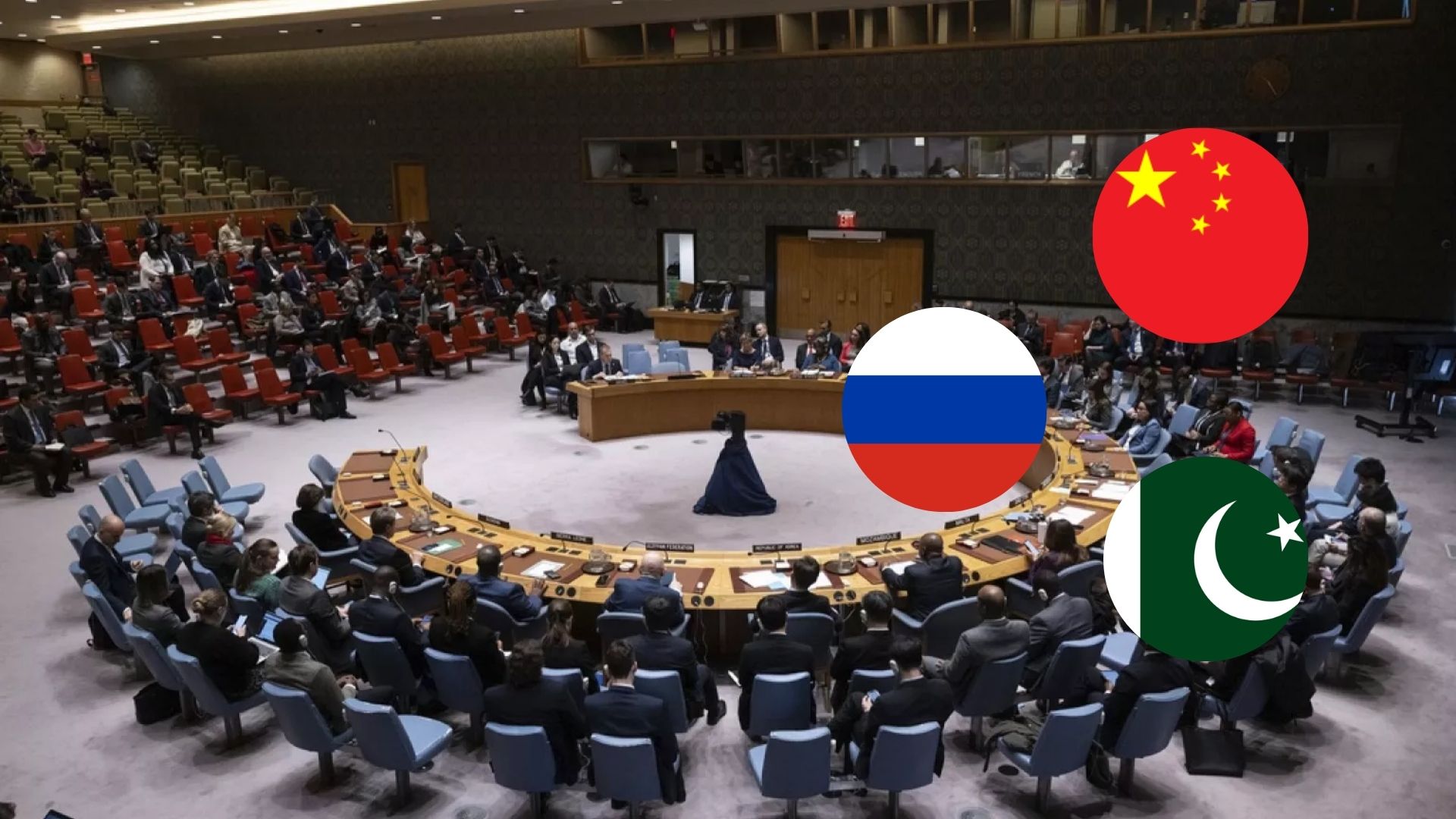 Presenta China, Rusia y Pakistán ante la ONU resolución para exigir “alto el fuego incondicional” en Medio Oriente
