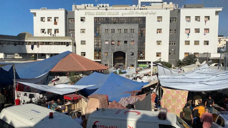 Incurren Fuerzas de Defensa israelíes en el hospital más grande en la Franja de Gaza