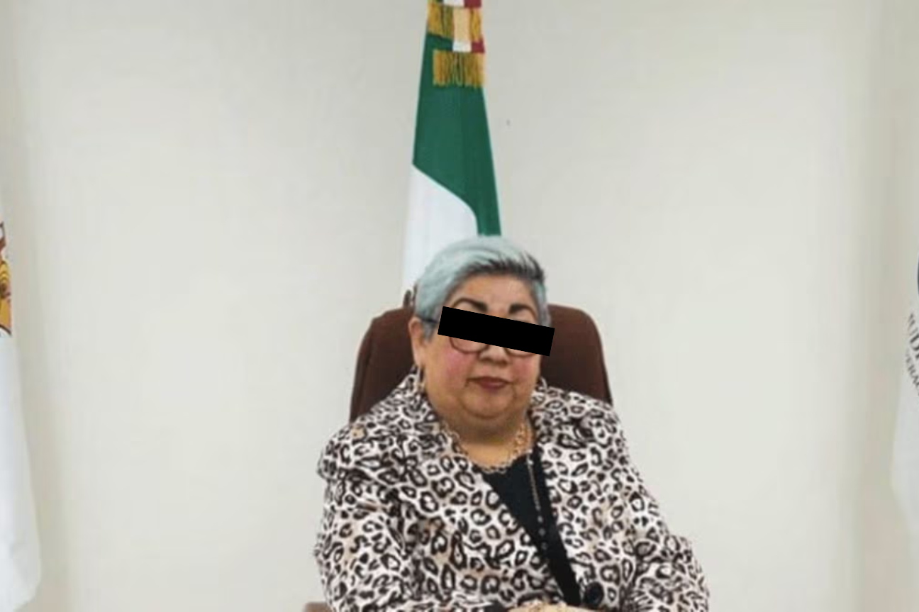Detienen por segunda vez a jueza de Veracruz acusada ahora por tráfico de influencias