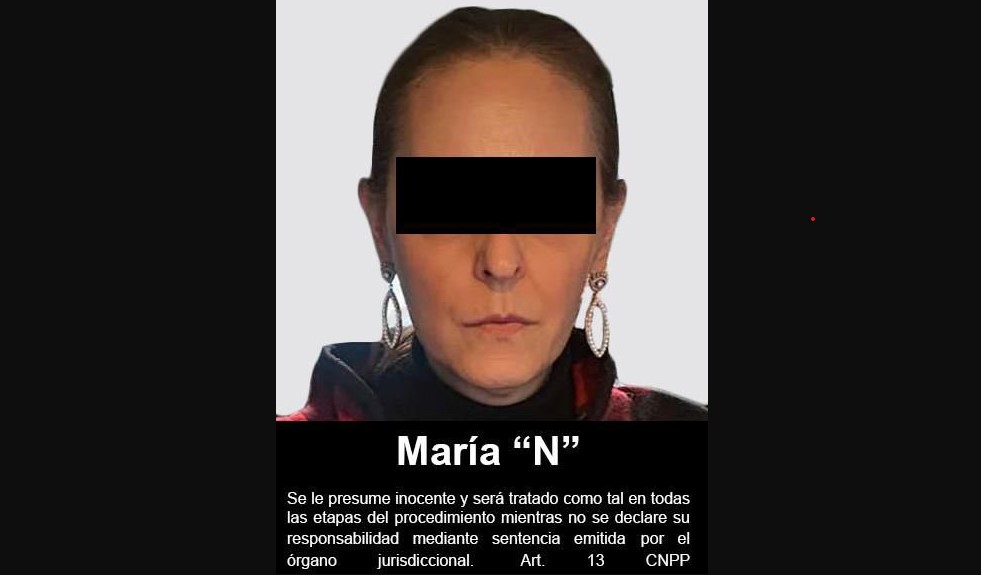 Detienen en CDMX a Maria “N”, exasesora de Genaro García Luna, por presunto lavado de dinero y delincuencia organizada