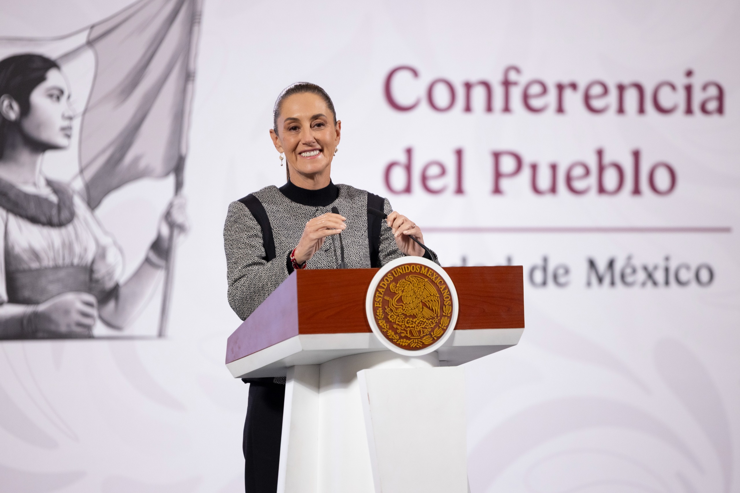Reivindica Claudia Sheinbaum la figura de Malintzin con actividades culturales en el Año de la Mujer Indígena