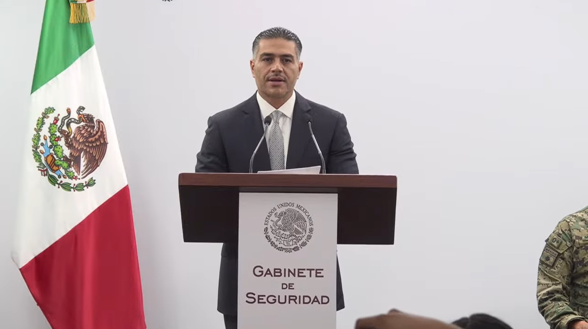 Gobernadora de Chihuahua negó tener conocimiento de participación de agentes estadounidenses en operativo: García Harfuch