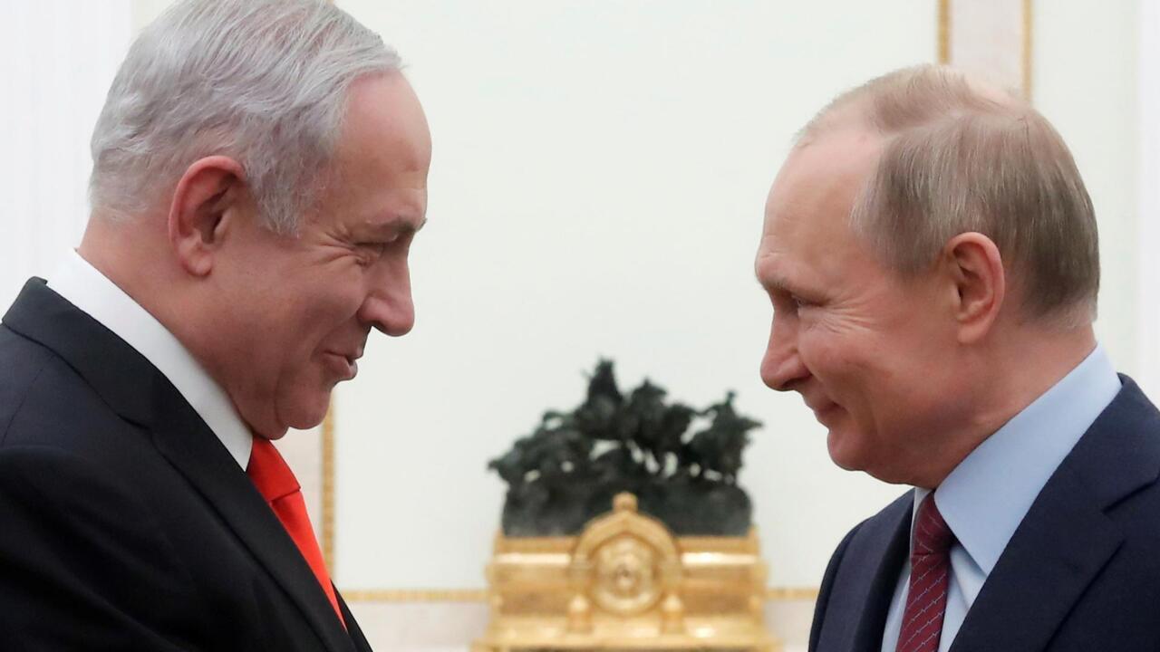 Sostienen Putin y Netanyahu conversación telefónica sobre Gaza e Irán