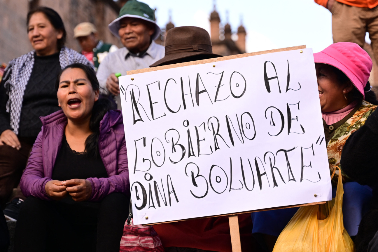 Deja dos heridos desalojo de una planta de gas en Perú