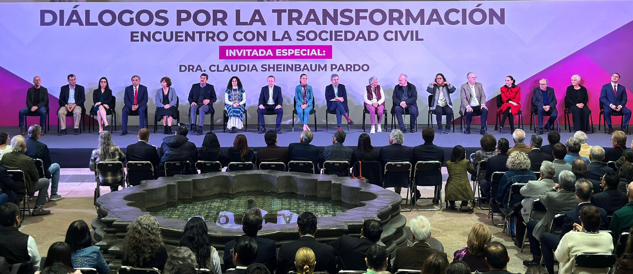 Ramón de la Fuente, Olga Sánchez Cordero, Omar García Harfuch y otras figuras integrarán el equipo de Claudia Sheinbaum para crear el “Plan Nacional”