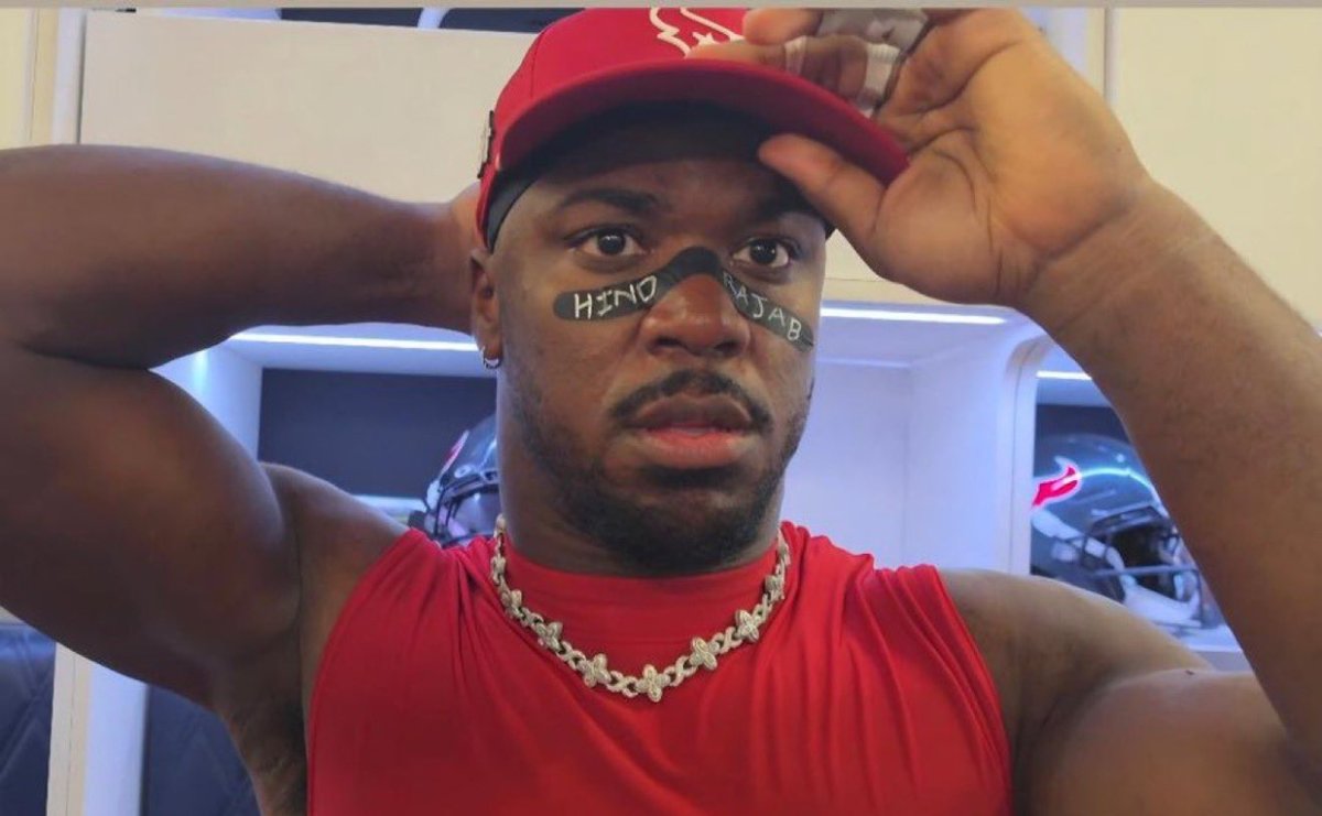 Multa NFL a jugador de Houston por portar nombre de niña palestina asesinada por el ejército israelí