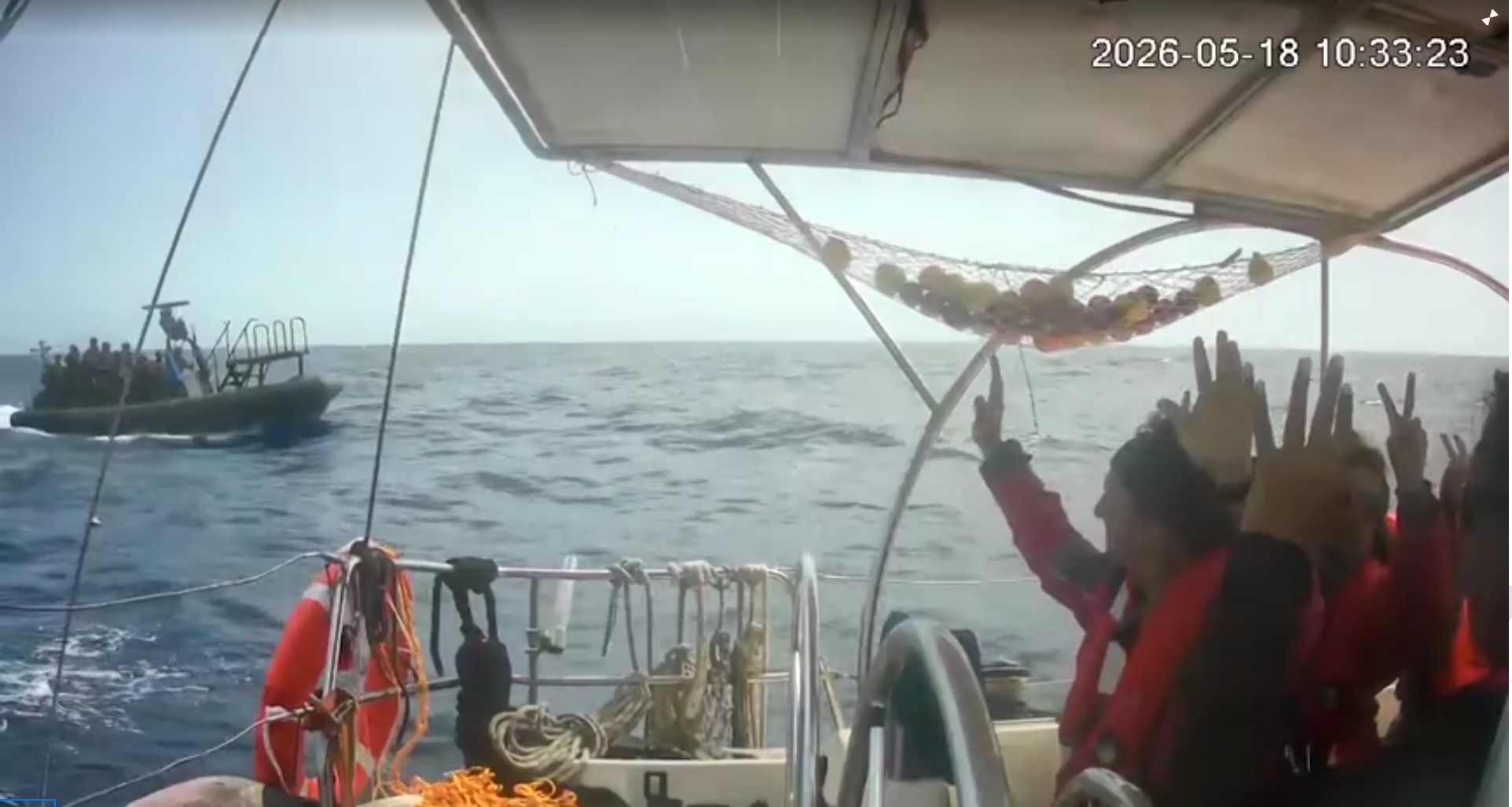 Israel detiene a tripulantes de la Global Sumud Flotilla; SRE exige respeto a derechos humanos de tres activistas mexicanas