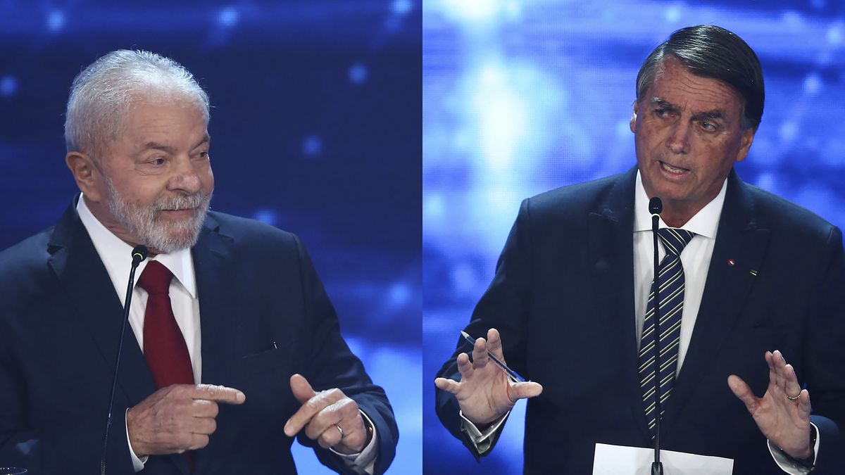 Presentan Lula da Silva y Bolsonaro tensión en debate presidencial