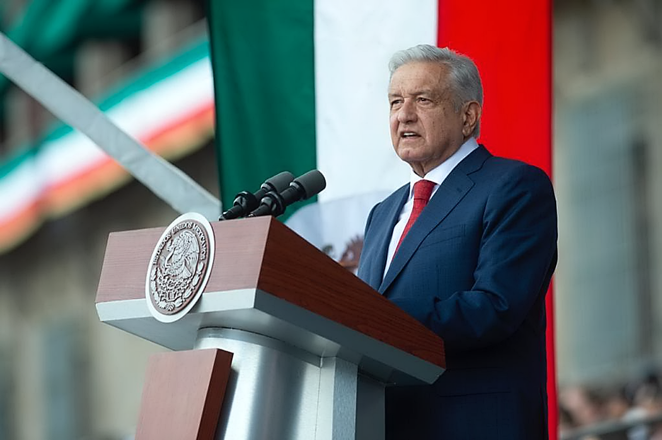 Sin paz no habrá crecimiento, ni mucho menos justicia: López Obrador