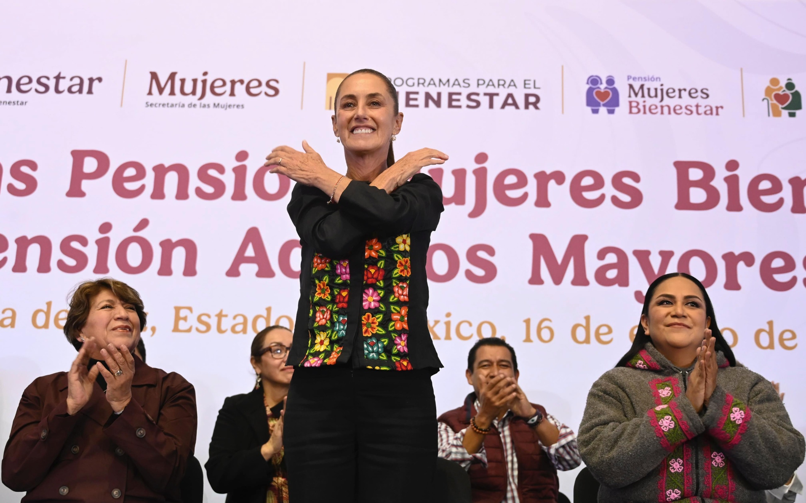 Arranca Claudia Sheinbaum 2026 con una aprobación ciudadana de 74.9%