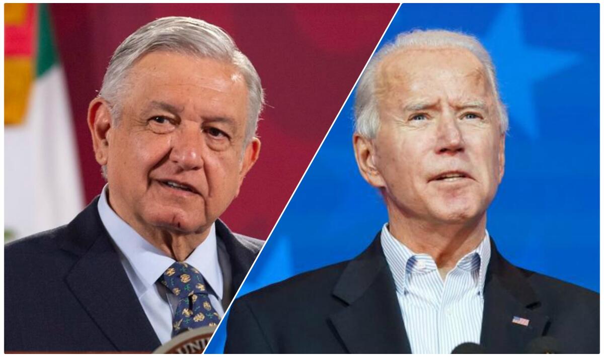 Sostienen Andrés Manuel López Obrador y Joe Biden diálogo para ratificar la propuesta migratoria