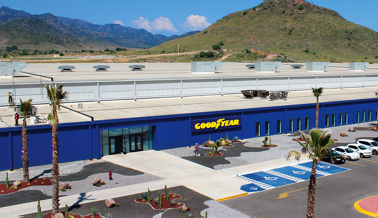 Suspenden proceso de legitimación del contrato colectivo en Goodyear, San Luis Potosí