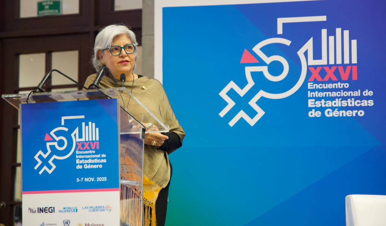 Inauguran en CDMX el XXVI Encuentro Internacional de Estadísticas de Género