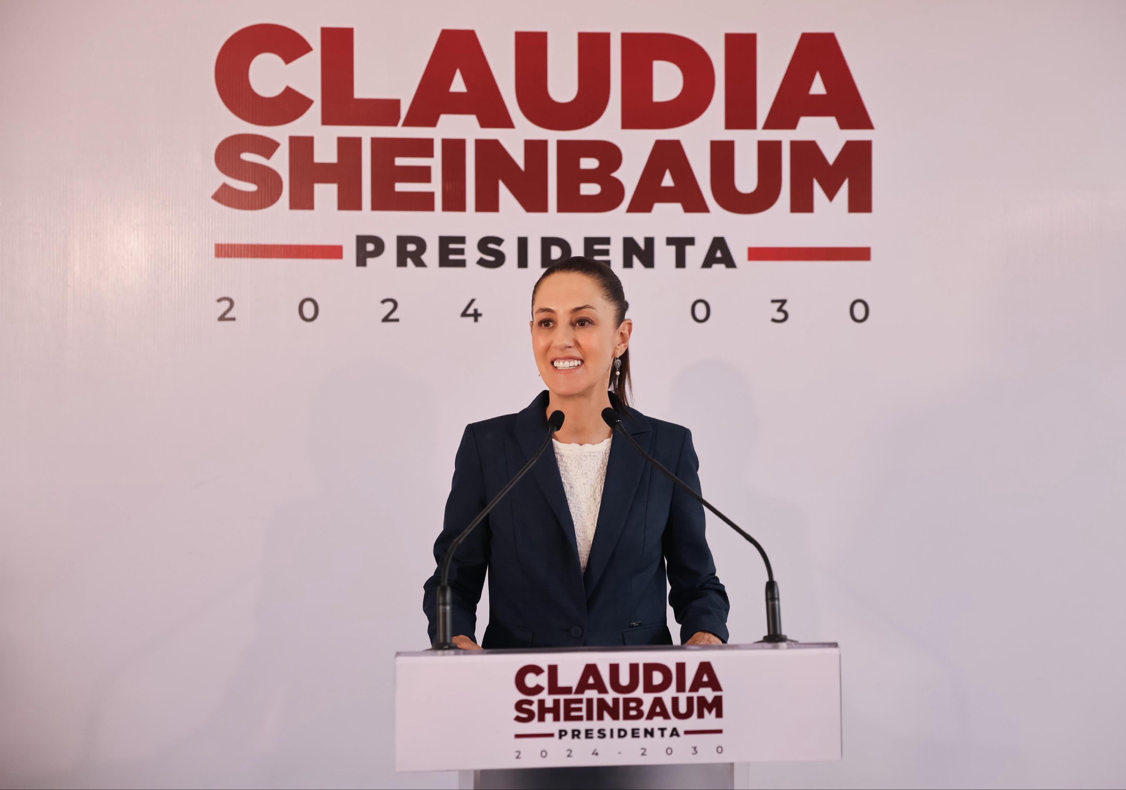 Las finanzas en México son sanas y no habrá nuevos impuestos ni reforma fiscal profunda: Claudia Sheinbaum