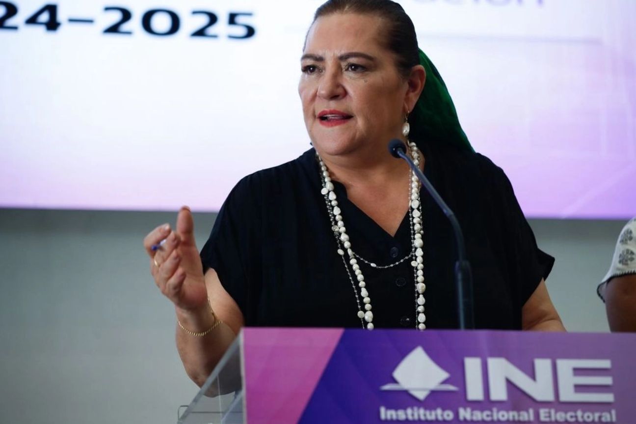INE prevé dar primeros resultados de elección judicial la noche del 2 de junio: Guadalupe Taddei