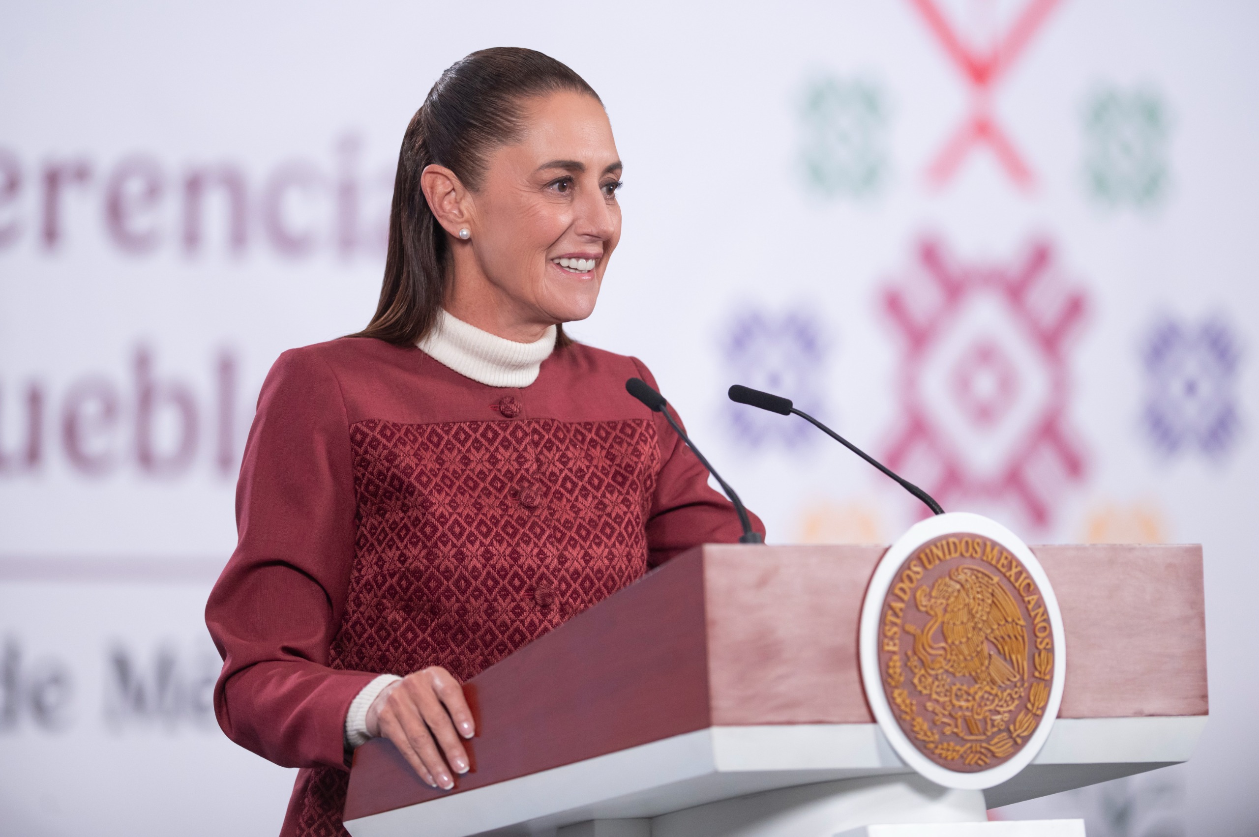 Reitera Claudia Sheinbaum a Donald Trump colaboración y coordinación con respeto a la soberanía de México y la integridad territorial.