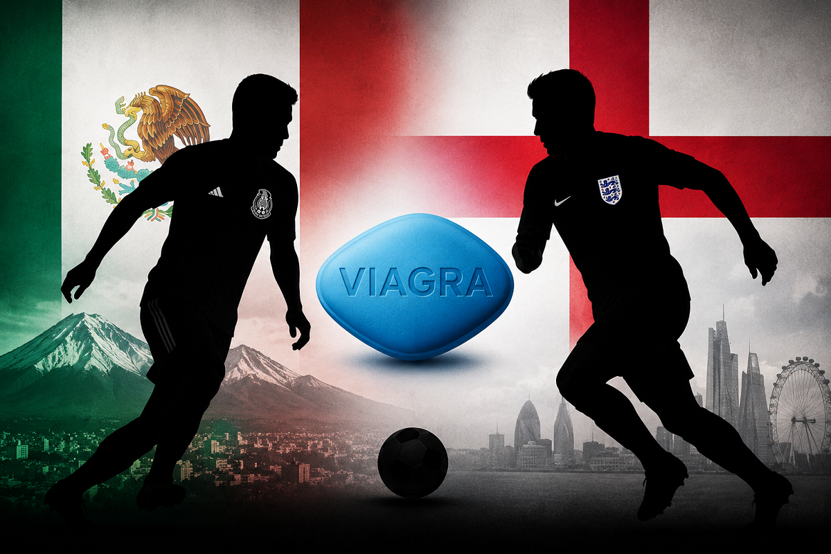 ¿Viagra contra la CDMX? El debate que encendió el Mundial previo al partido México vs Inglaterra