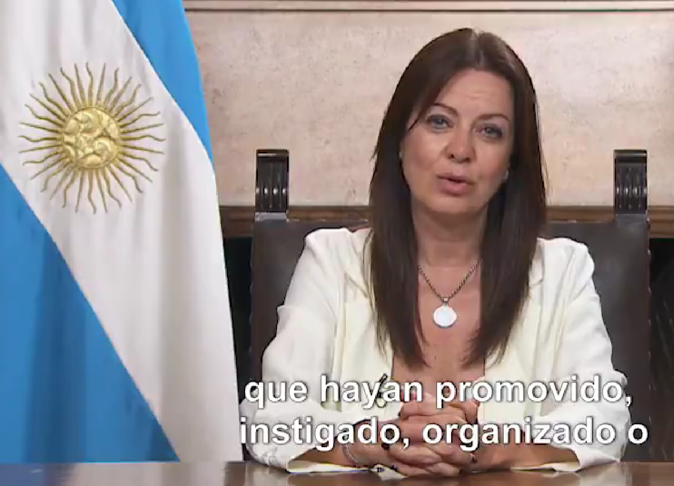 Quitarán en Argentina programas sociales a quienes protesten en bloqueos