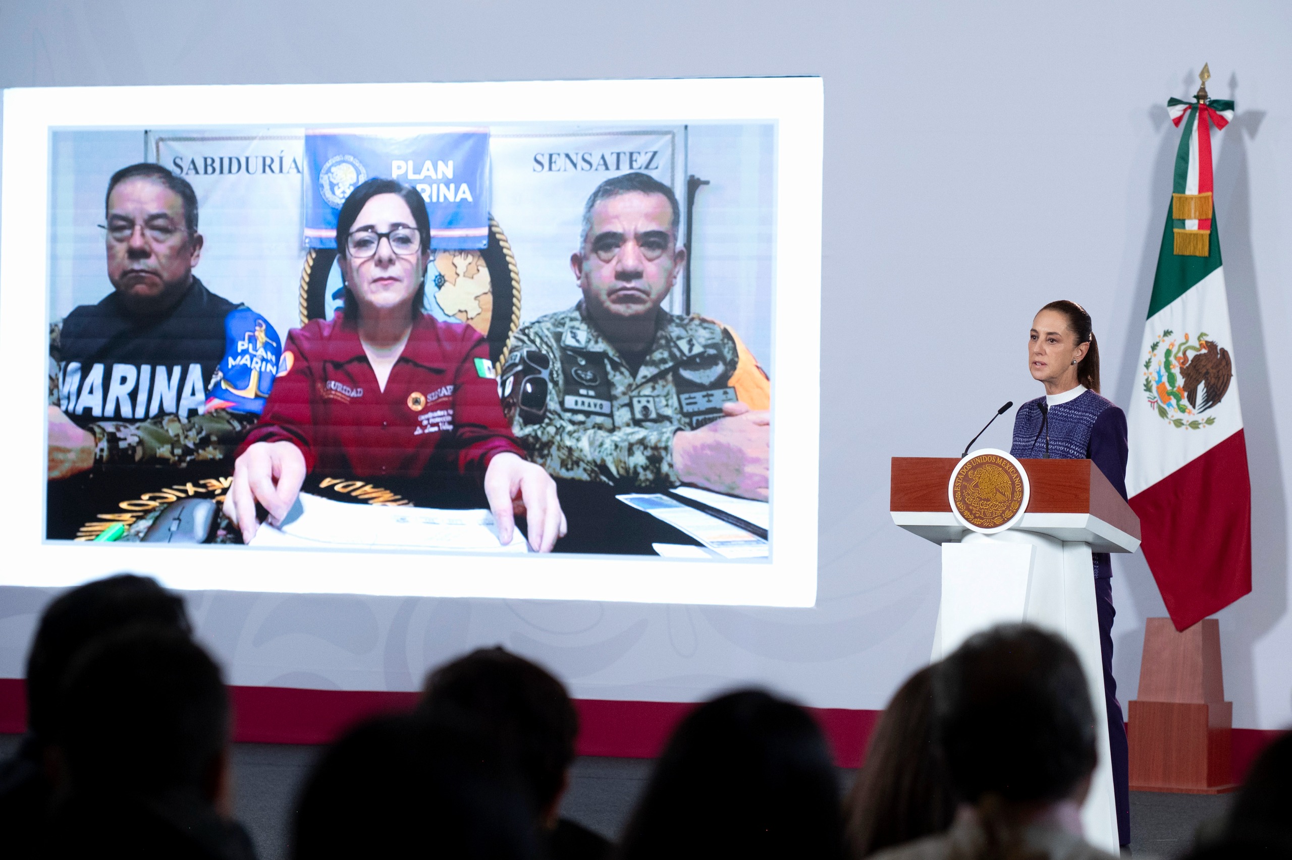 Dejan huracán Simon y tormenta Rachel dos fallecidos, 10 desaparecidos y afectaciones en cinco estados