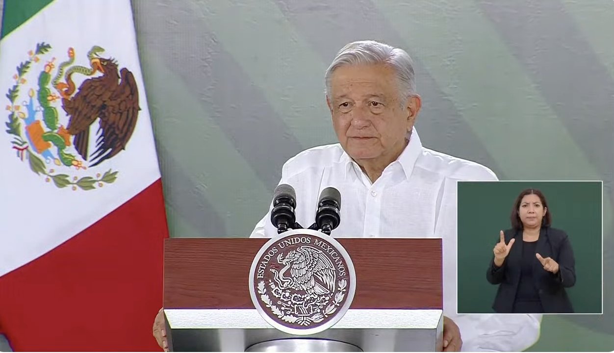 Califica el presidente López Obrador como “muy buena” la reunión del Diálogo de Alto Nivel en Seguridad entre México y Estados Unidos