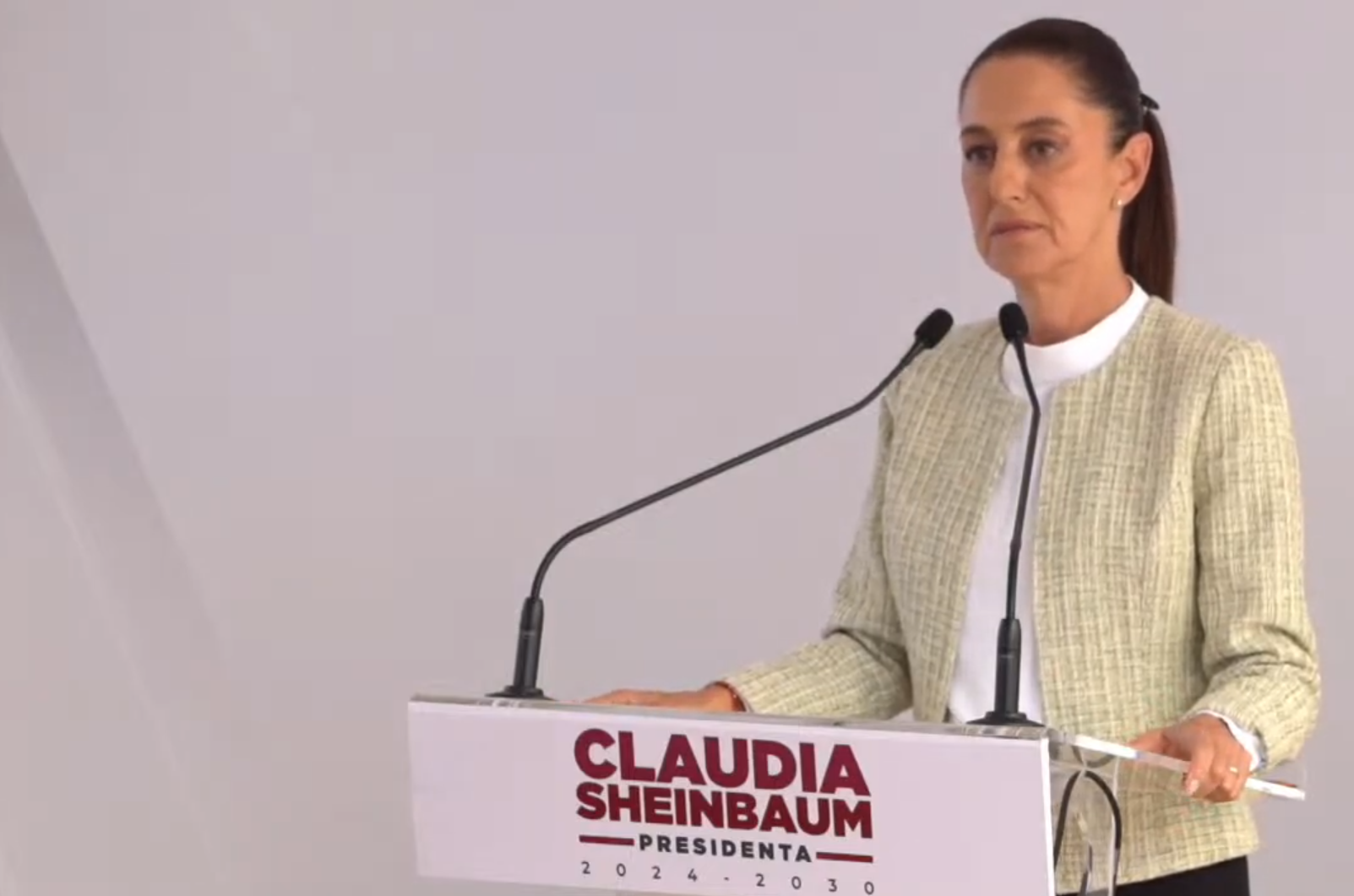 Defiende Claudia Sheinbaum reforma al Poder Judicial