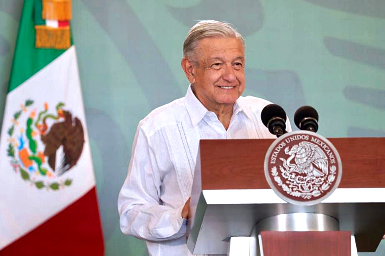 Todas las facilidades para la marcha de oposición con todo y cambio de sede: López Obrador