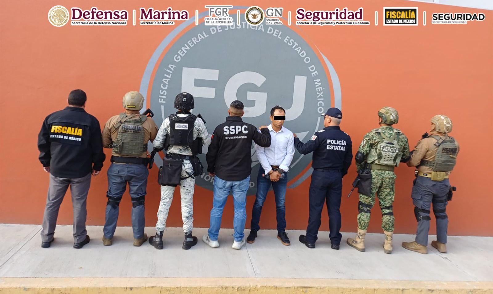 Detienen en Tlaxcala a José Armando “N”, alias “Callejas”, objetivo prioritario por extorsión